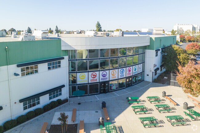 There are around 830 students at Millswood Middle School in The City of Lodi.