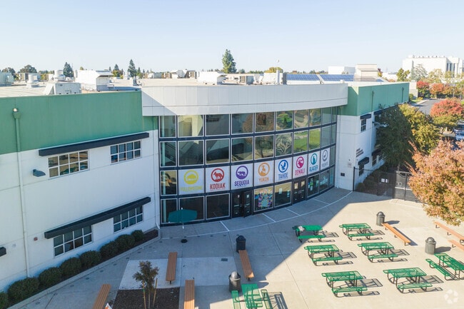 There are around 830 students at Millswood Middle School in Lodi.