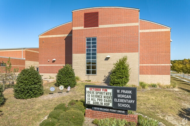 Frank Morgan Elementary is the newest school in Clemmons, NC.