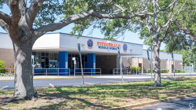 Many students from the Newport neighborhood attend the Fitzgerald Middle School.