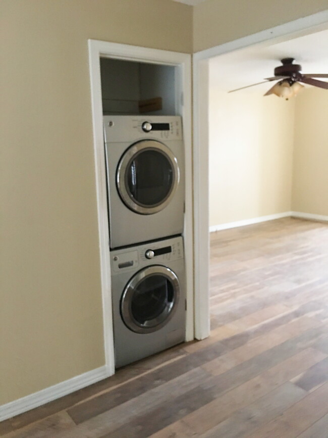 Stack-able washer and Dryer