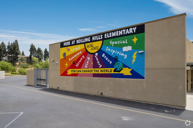 Here at Rolling Hills Elementary School located in Rancho Penasquitos you can change the world.