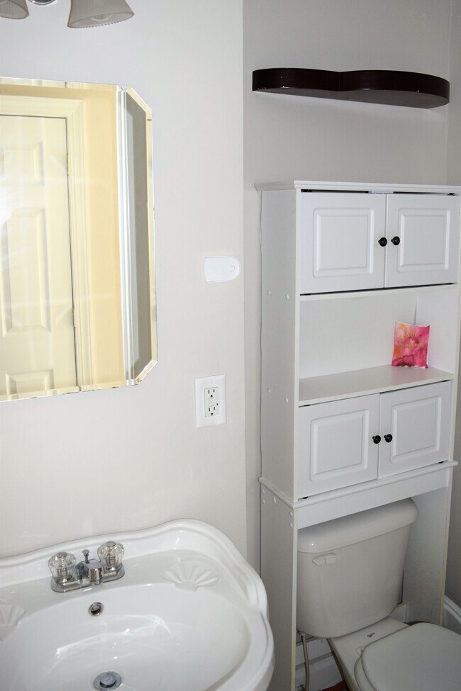 Half bathroom