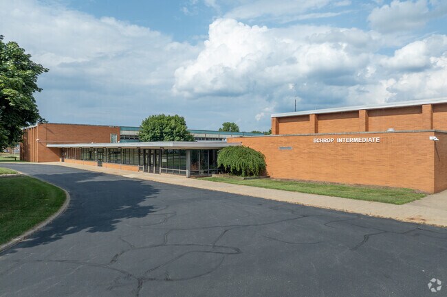 Kids are challenged to excel at Schrop Intermediate School.