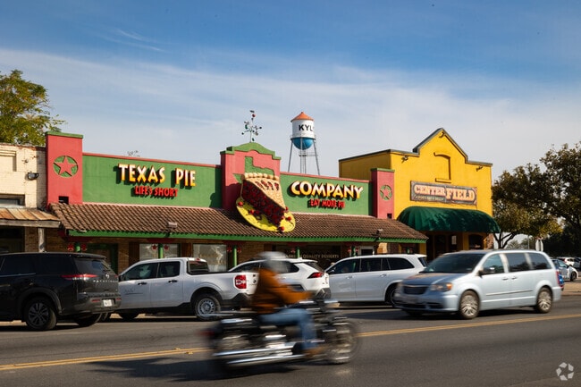 The Texas Pie Company of Kyle is a staple, famous for their desserts.