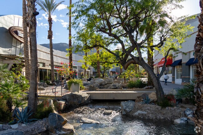 Unwind with riverside views and shopping delights at The River mall.