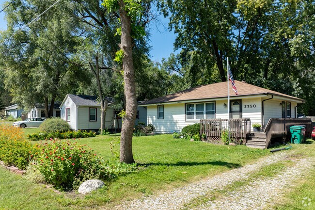 Norwoodville is primarily made of up modest bungalows and ranches.