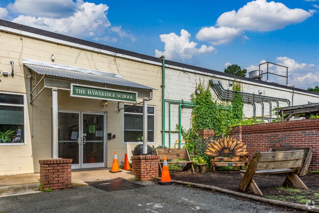 The Hawbridge School is a public charter school serving almost 600 students.