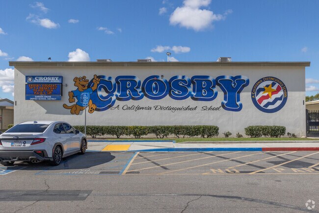 Crosby Elementary School is well known in the community for a good school.
