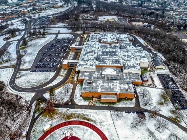 Butler Area Intermediate High School serves students from seventh to ninth grade.