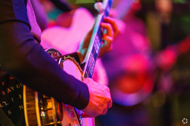 Some of the best bluegrass muscians show up for Beer and Banjos in the Belvedere Park neighborhood.