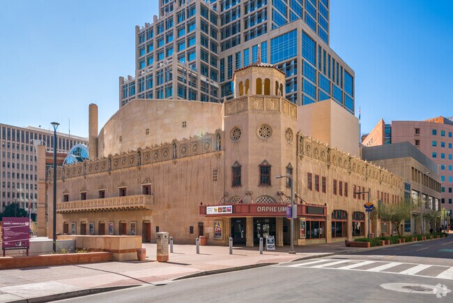 The Orpheum Theater is an old theater with classic performances and shows at Central City.