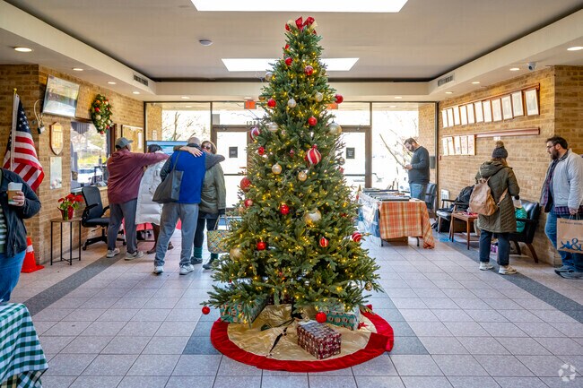 Check out the Cheverly Holiday Market during the colder months of the year.