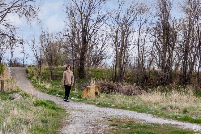 Miles City has amazing walking trails throughout the whole city.