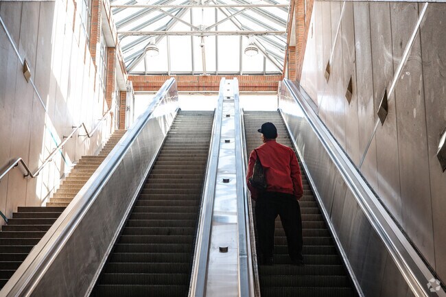 Catch the metro to get where you need to go fast in Jonestown.