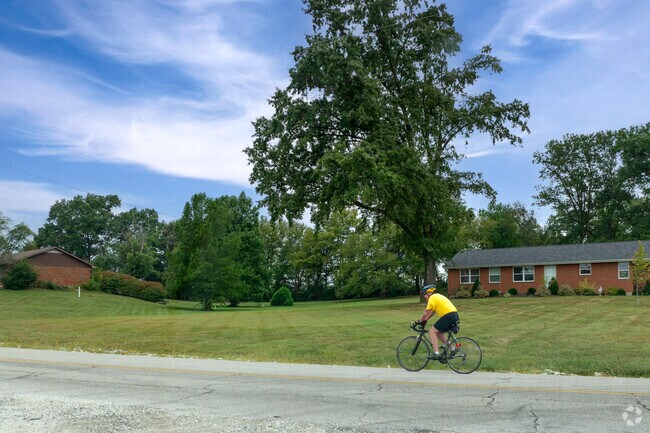 Saint Paul is a quiet, secluded community.