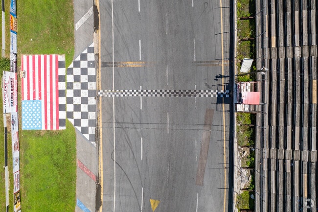 Mahoning Valley Speedway offers short-track racing that entertains families in Carbon County.