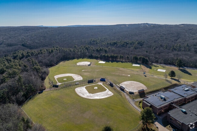 Lewis S. Mills High School, current mascot is, the Spartan.