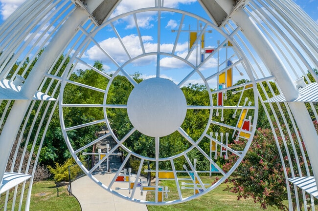 Richardson is a community big on art that can be found amidst the scenic scapes.