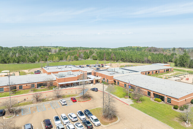 Highland Bluff Elementary School serves 563 students in Brandon.