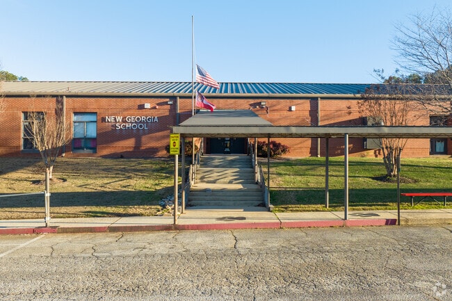 New Georgia Elementary School welcomes students grades PK-5.