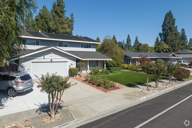 The streets of Shadelands have bike lanes lining the sidewalks and gardens.