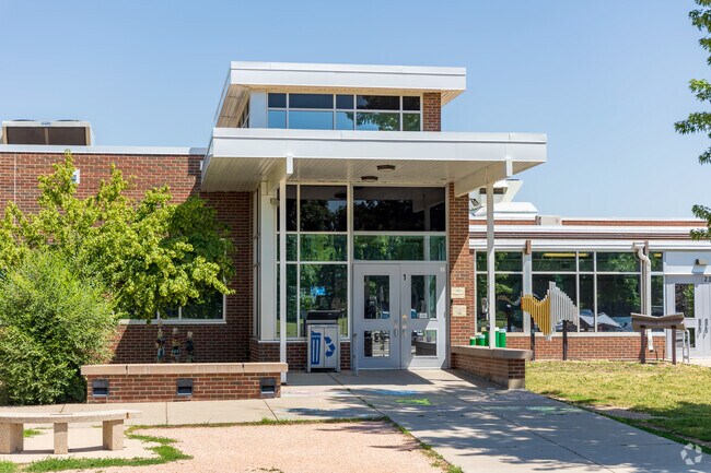 Manhattan Middle School offers a nurturing environment for its students.