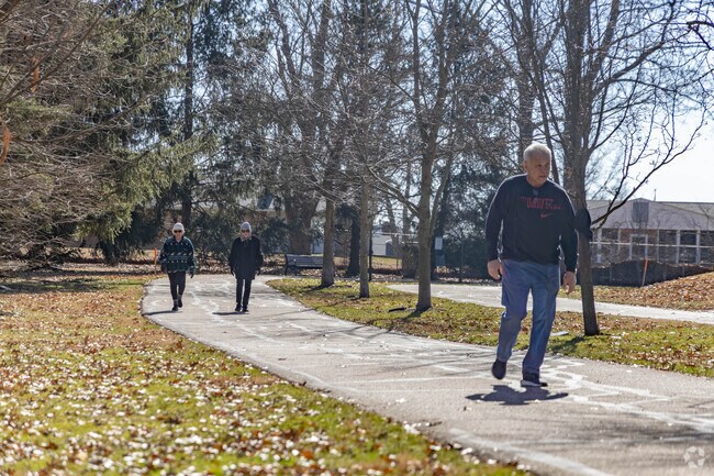 Take a walk and enjoy the fresh air at Juilfs Park in Cherry Grove