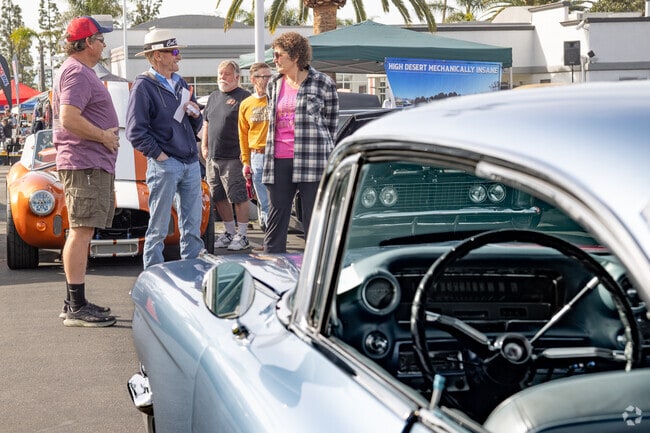 The annual Route 66 Car Show of Fontana is one of the larger day filled car events.