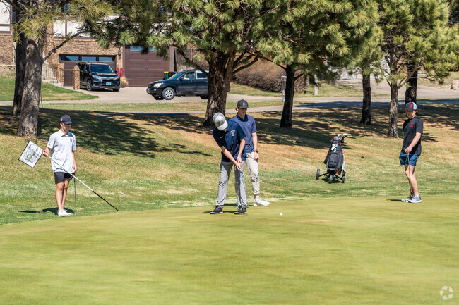 Many Highland Acres residents golf at the Tom O'Leary Golf Course adjacent to the neighborhood.