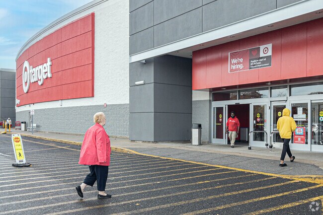 West Bayshore is home for this Target on Sunrise Highway.