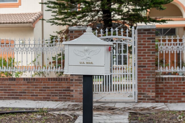 Welwyn Manor holds onto its charm with vintage touches like this classic mailbox.
