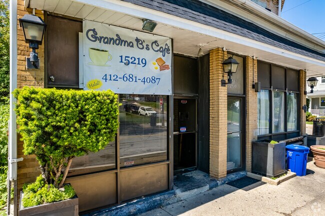 Come to Grandma B's a short distance away in the Middle Hill serving love to residents of the Upper Hill and the whole Hill District.