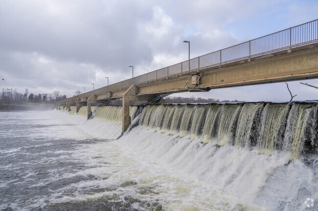 Coon Rapids Dam Regional Park is a great spot to feel the power of the Mississippi River.