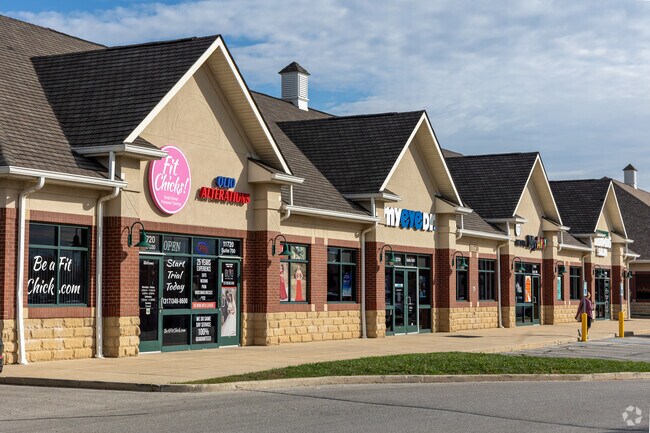 A wide variety of shopping awaits Brooks-Luxhaven residents.