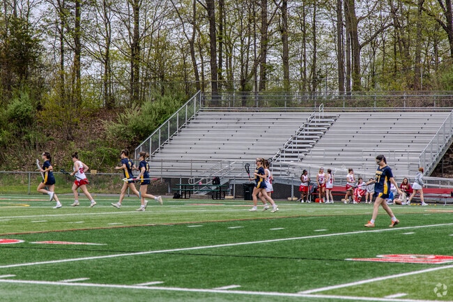 Sage Park offers great activities for your children such as football, soccer, and lacrosse.