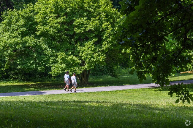 Glenns Valley Nature Park has great walking paths to explore on a nice day in Glenns Valley.