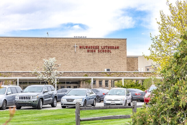 Milwaukee Lutheran High School is a private school in Milwaukee.