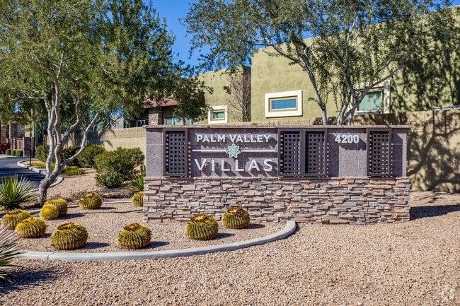 Palm Valley has many subdivisions.