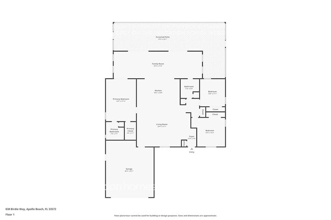 838 Birdie Way, Apollo Beach, FL 33572 - photo 2