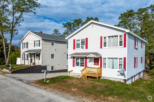 Multi-family homes are an option in Bakersville.
