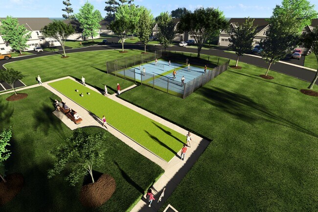 Relax by the future pool, walk or bike on the community sidewalks, host a party in the clubhouse, and stay fit at the pickleball courts. Schedule your appointment and start living your best life!