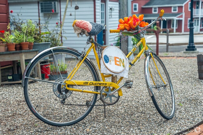 Local boutiques and services add small‑town convenience to Saddle River.