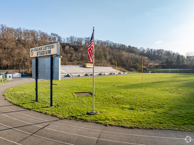 Cornell High School plays at Frank Letteri Stadium.