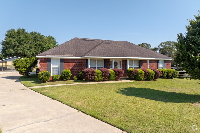 Traditional Ranch style homes are common in Big Creek.