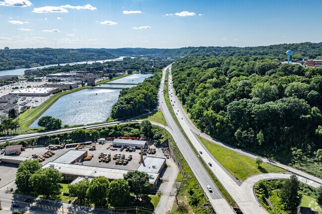 Route 28 is the fastets way to get from Blawnox to downtown Pittsburgh.