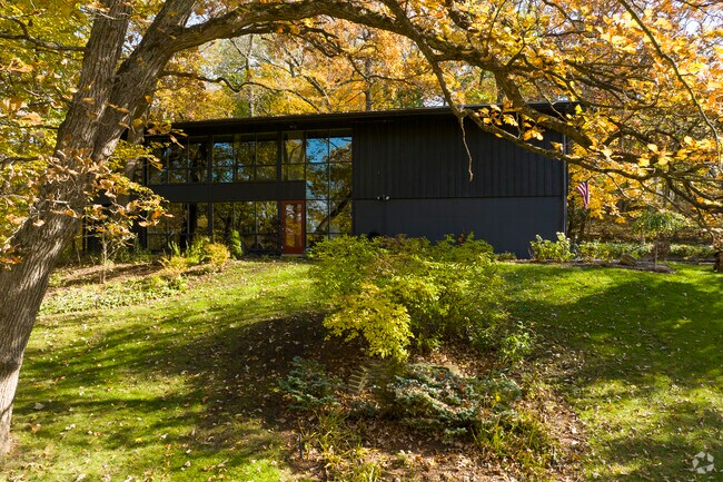 Unique homes are one with nature in North Barrington neighborhoods.