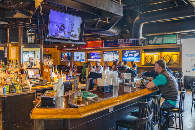 Enjoy a night out at Brittany’s Restaurant & Sports Bar in Old Bridge, where good times roll.