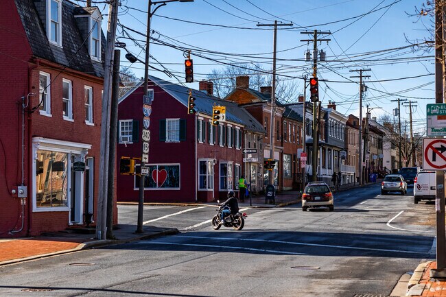 Culture & convenience meet, as Carrollton stands only blocks away from Downtown Frederick.