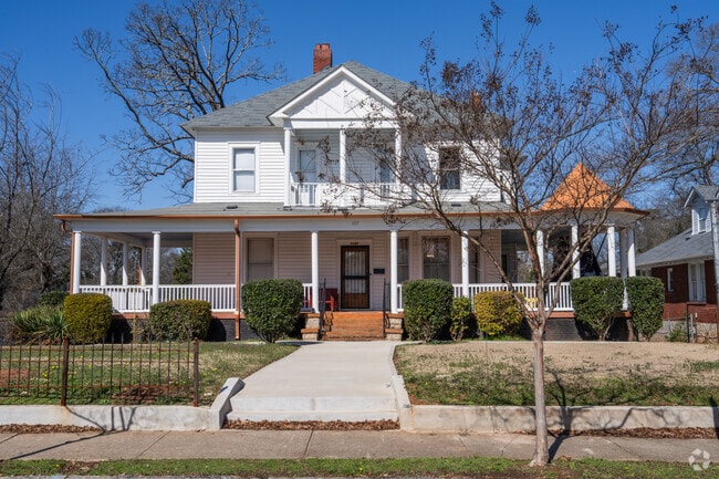 Nearby you'll find places that appeared in Tyler Perry Studios films including the Madea House.